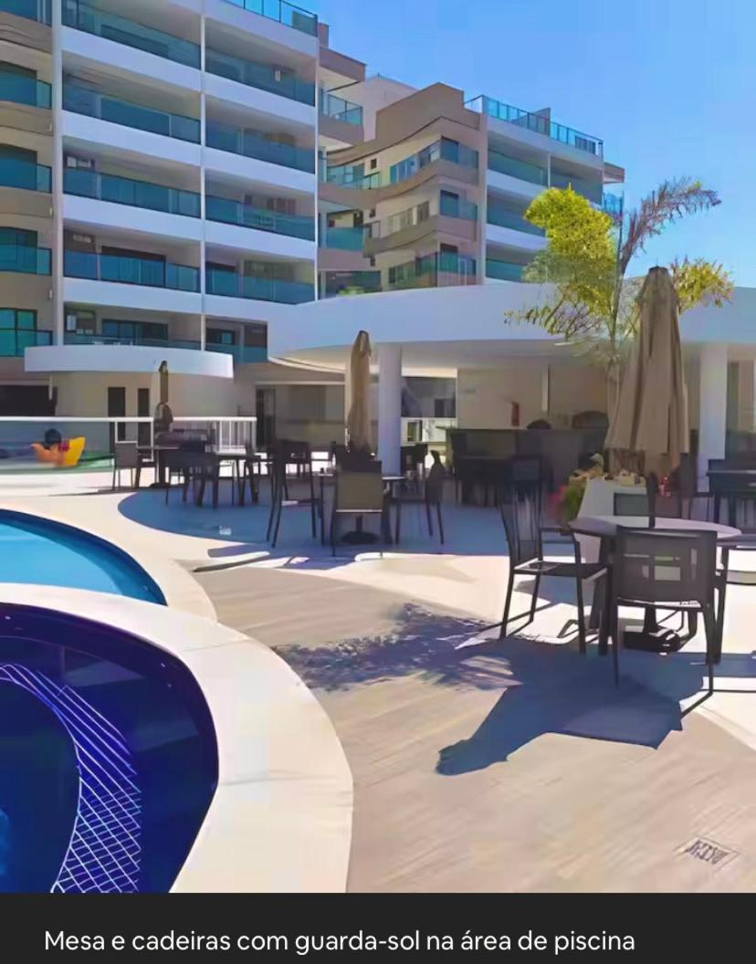 Apartamento Praia Dos Anjos Residence Club 아라이알도카보 외부 사진